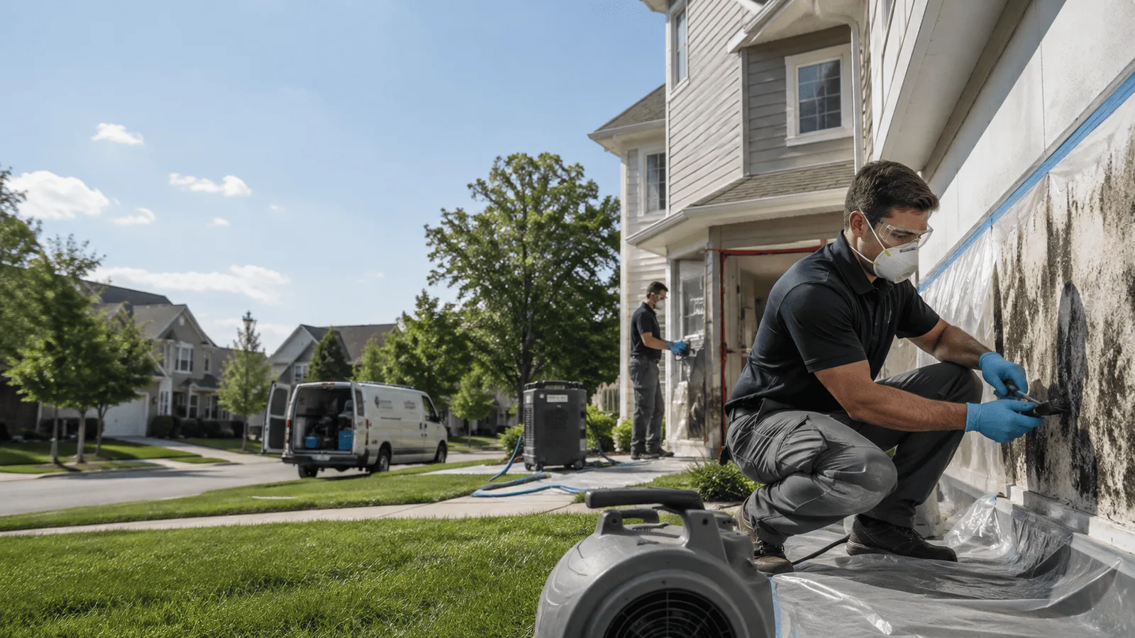 Mold Inspection company in Arboles, CO